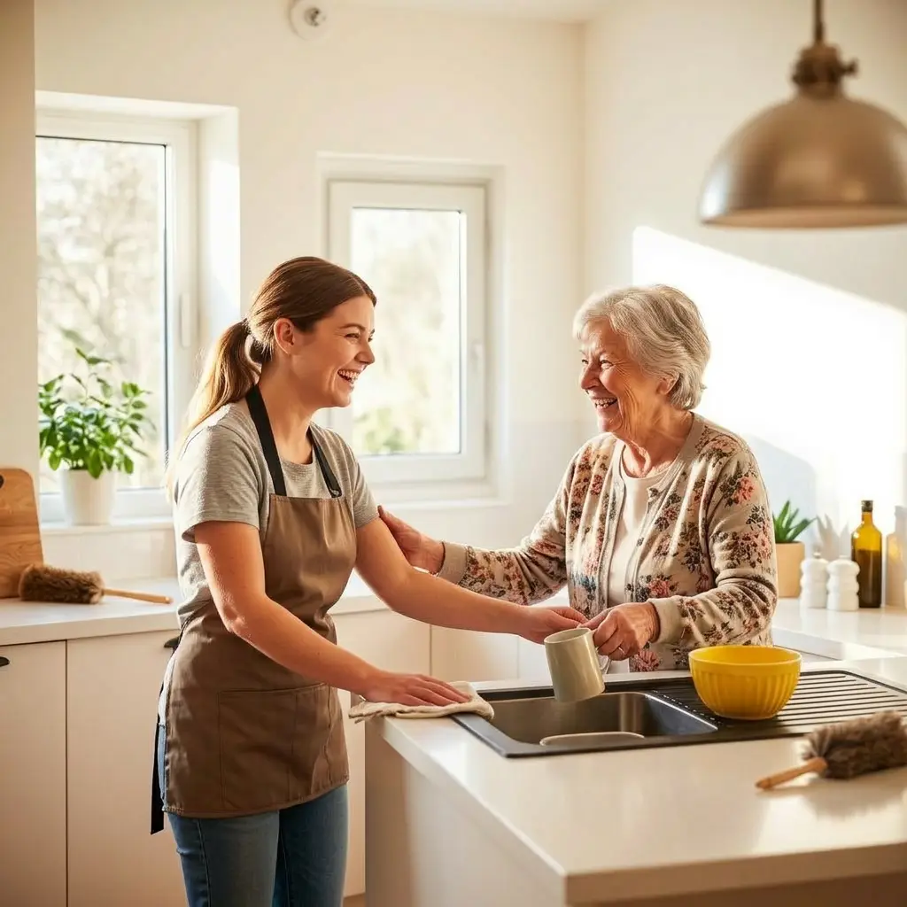 Household Tasks and Domestic Assistance
